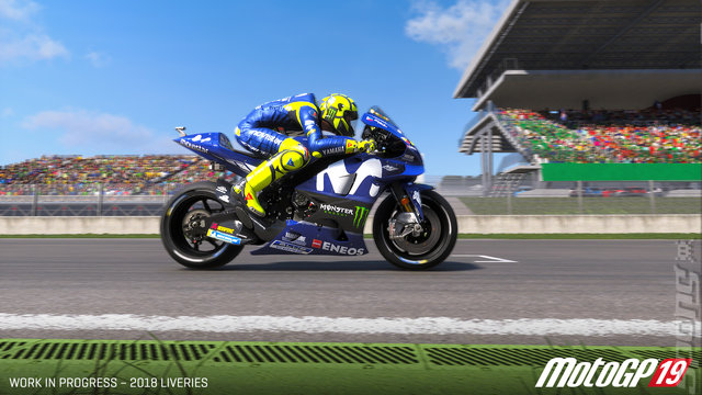 MotoGP19 - PS4 Screen