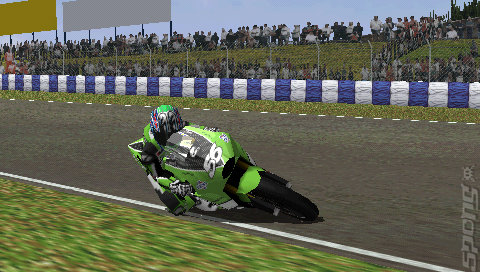 MotoGP - PSP Screen