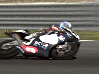 Moto GP3 - PS2 Screen