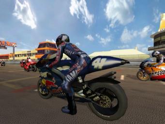 MotoGP: Ultimate Racing Technology - Xbox Screen