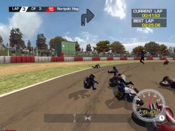 MotoGP: Ultimate Racing Technology - Xbox Screen