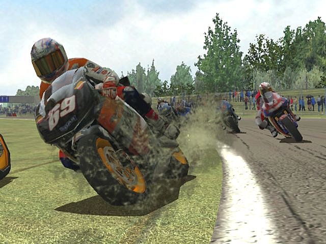 MotoGP: Ultimate Racing Technology 3 - Xbox Screen