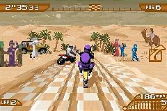 Moto Racer Advance - GBA Screen