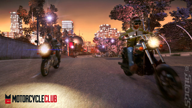 Motorcycle Club - PS3 Screen