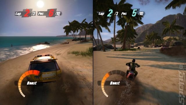 MotorStorm: Pacific Rift - PS3 Screen