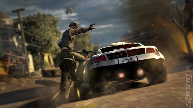 Motorstorm: Apocalypse Editorial image