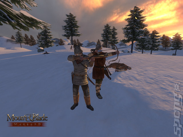 Mount & Blade: Warband - PC Screen