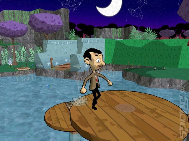 Mr Bean's Wacky World of Wii - Wii Screen