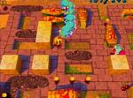Ms. Pac-Man: Maze Madness - PlayStation Screen
