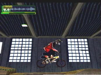 MTV Sports BMX Extreme - PlayStation Screen