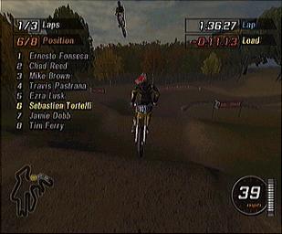 MTX Mototrax - Xbox Screen