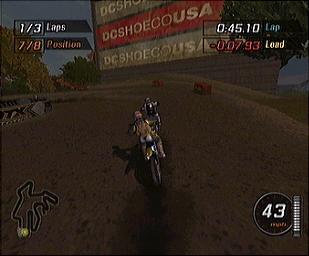 MTX Mototrax - Xbox Screen