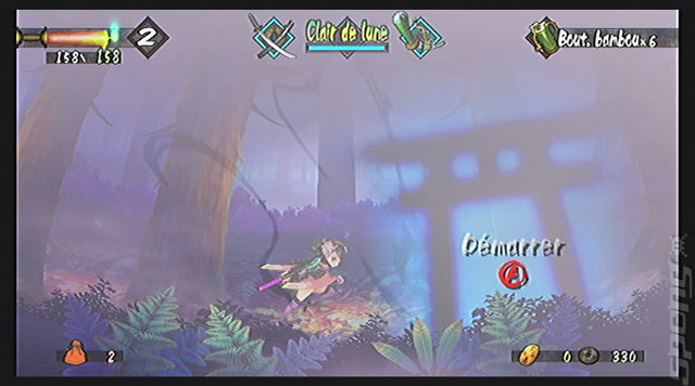 Muramasa: The Demon Blade - Wii Screen