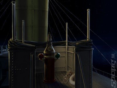 Murder on the Titanic - DS/DSi Screen