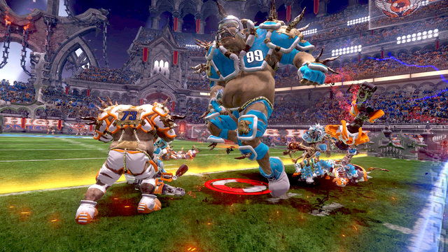 Mutant Football League: Dynasty Edition - PS4 Screen