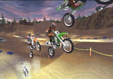 MX 2002 featuring Ricky Carmichael - PS2 Screen