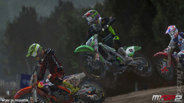 MXGP2: The Official Motocross Videogame - PC Screen