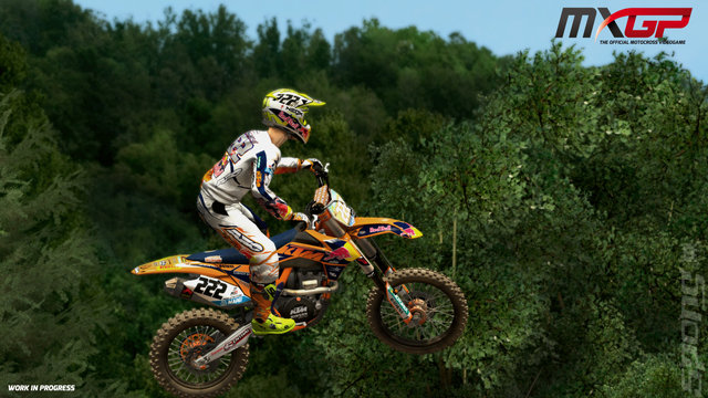 MXGP: The Official Motocross Videogame - PS3 Screen