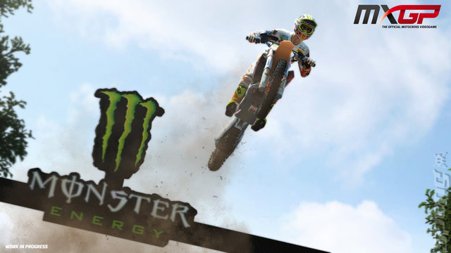 MXGP: The Official Motocross Videogame - PS3 Screen