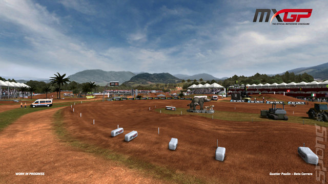 MXGP: The Official Motocross Videogame - PS3 Screen