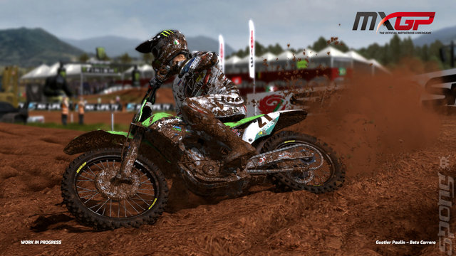 MXGP: The Official Motocross Videogame - PS3 Screen