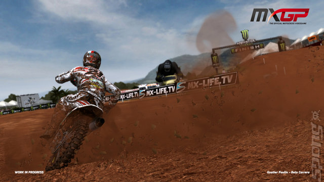 MXGP: The Official Motocross Videogame - PS3 Screen