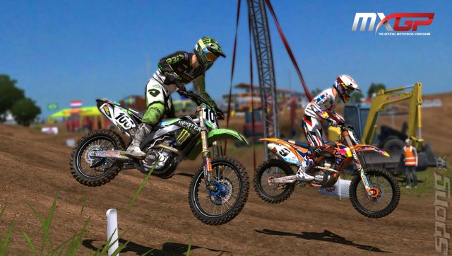 MXGP: The Official Motocross Videogame - PS3 Screen