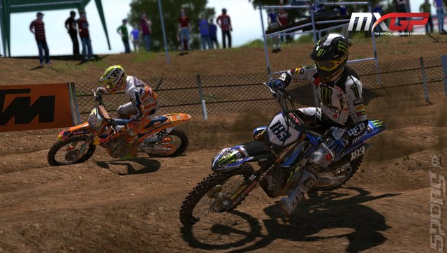 MXGP: The Official Motocross Videogame - PS3 Screen