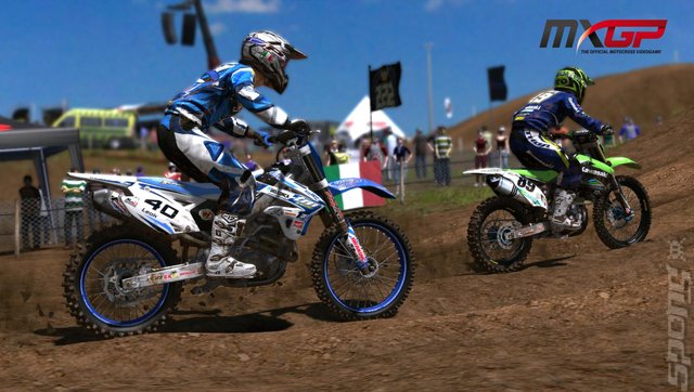 MXGP: The Official Motocross Videogame - PS3 Screen