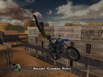 MX Superfly - Xbox Screen