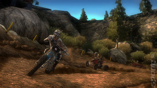 MX Vs. ATV Reflex - Xbox 360 Screen