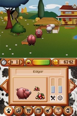 My Farm Around The World - DS/DSi Screen