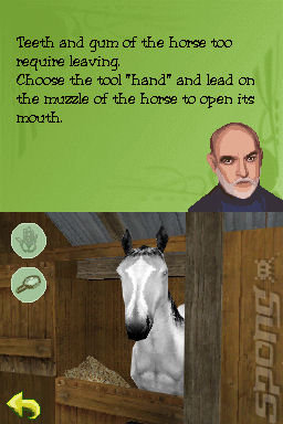 My Horse and Me - DS/DSi Screen