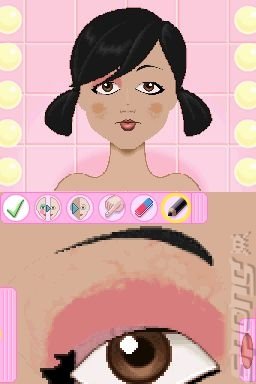 My Make-Up - DS/DSi Screen