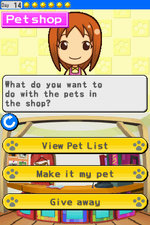 My Pet Shop - DS/DSi Screen