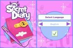 My Secret Diary - DS/DSi Screen