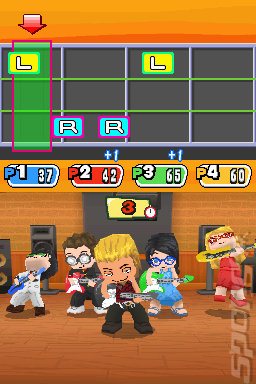 MySims Party - DS/DSi Screen