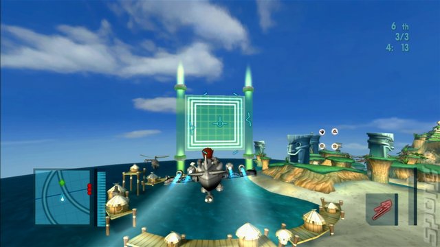 MySims SkyHeroes - Wii Screen