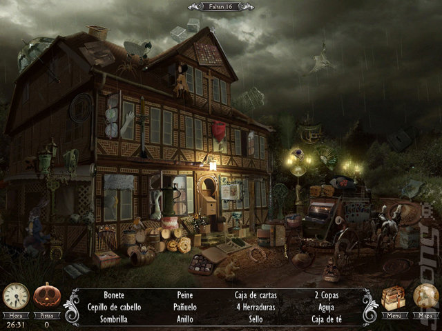 Mystery Legends: Sleepy Hollow - PC Screen