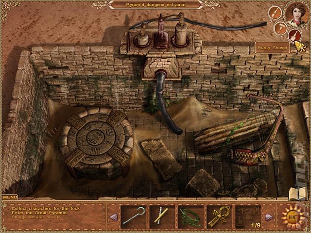 Mystic Gateways: The Celestial Quest - PC Screen