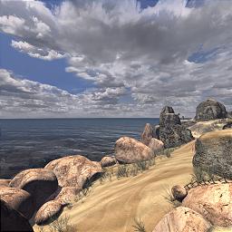 Myst III: Exile - Xbox Screen