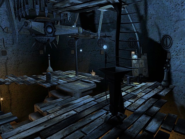 Myst V: End of Ages - PC Screen