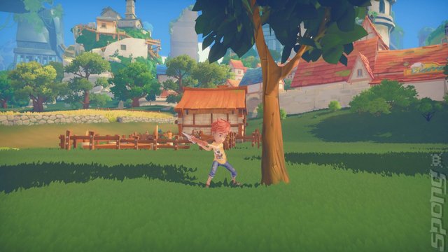 My Time at Portia - Xbox One Screen