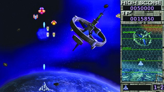 Namco Museum Virtual Arcade - Xbox 360 Screen