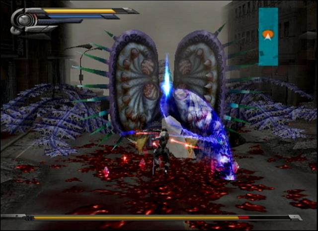 Nanobreaker - PS2 Screen