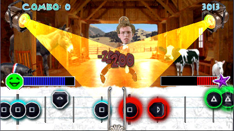 Napoleon Dynamite - PSP Screen