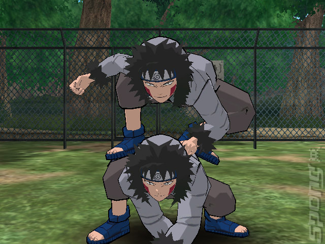 Naruto: Clash Of Ninja Revolution 2 European Version - Wii Screen