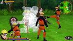 Naruto Shippuden: Legends: Akatsuki Rising - PSP Screen