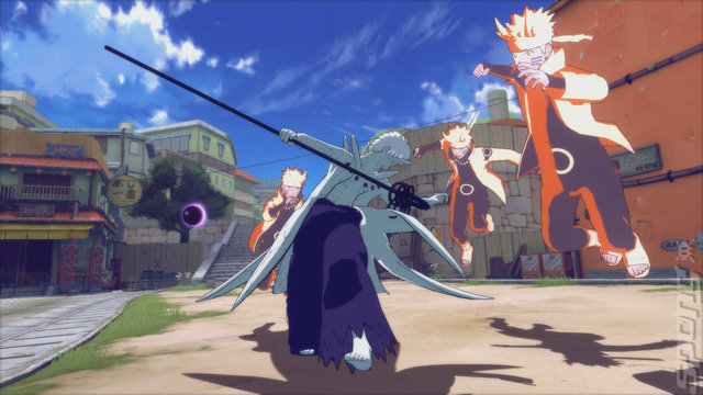 Naruto Shippuden: Ultimate Ninja Storm 4 - PS4 Screen