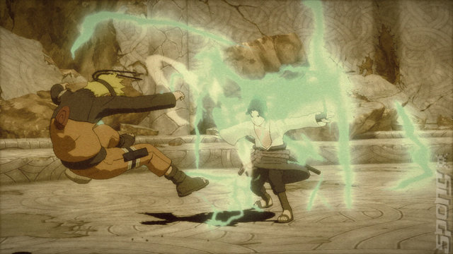 Naruto Shippuden Ultimate Ninja Storm Collection - PS3 Screen